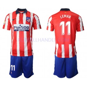 Barn Fotballdrakter Atlético Madrid Thomas Lemar 11 Hjemme 2020-21 Kortermet